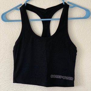 Corepower Yoga Crop Tank